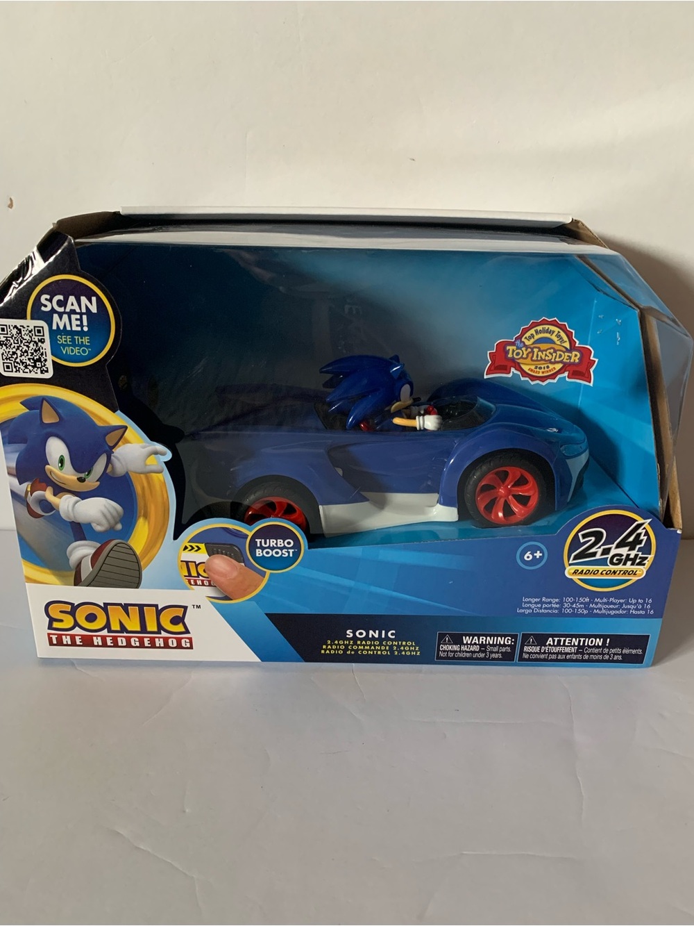 NIB. SONIC Remote Control Racer - Picture 2 of 6